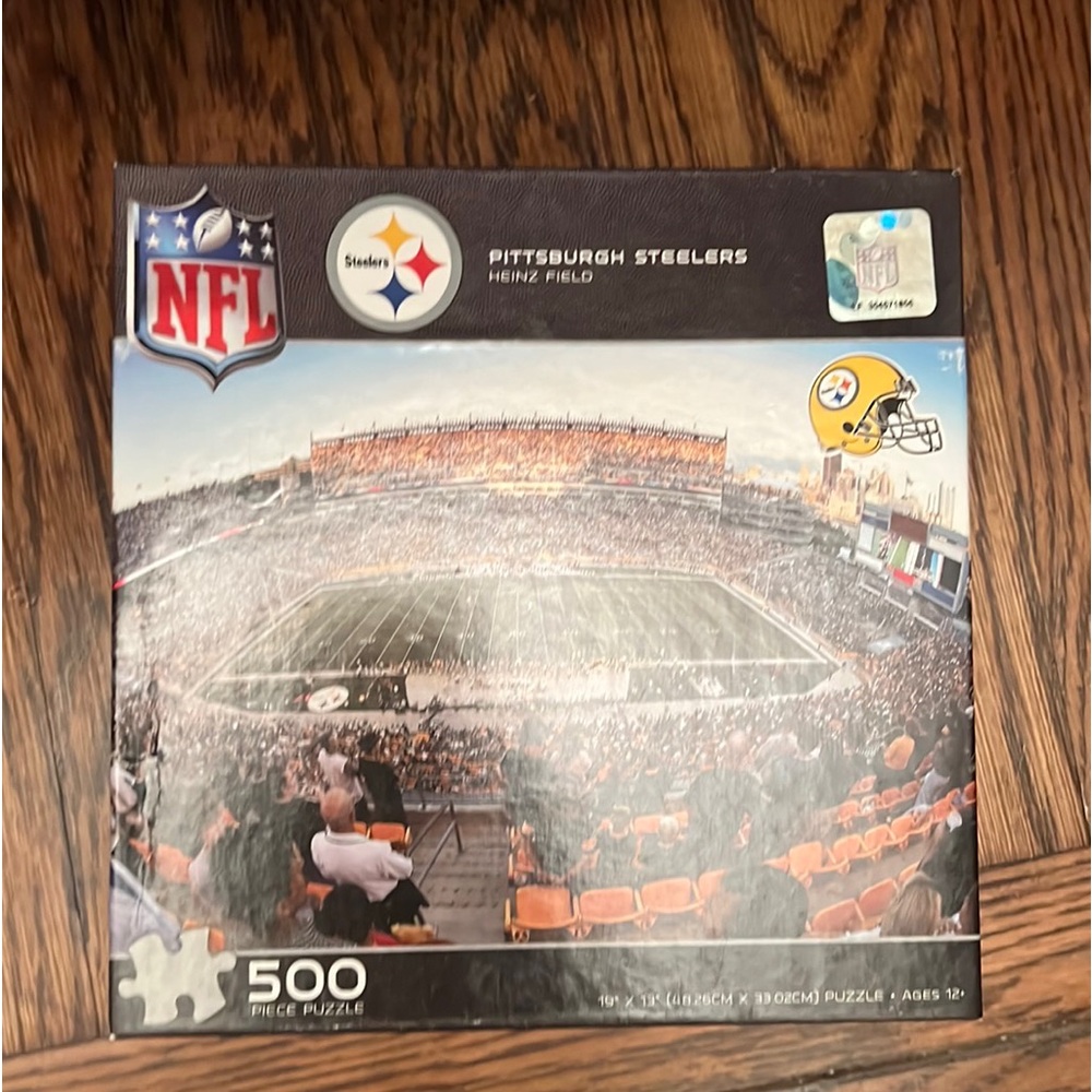 NEW Pittsburgh Steelers Puzzle